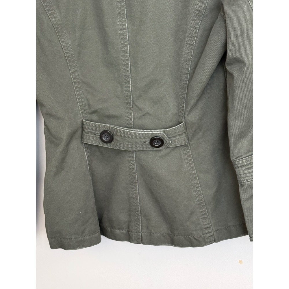 Converse One Star‎ Women Olive Green Military Utility Field Jacket Size M R29 - Picture 9 of 11